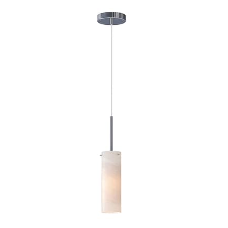 Maxim Lighting Blizzard 1-Light Pendant, Polished Chrome 10511MRPC